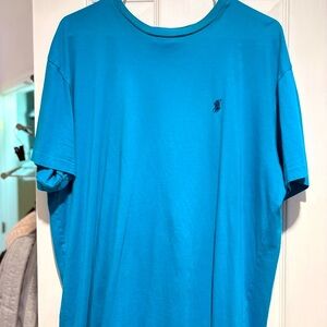 Ralph Lauren Teal Short Sleeve Tee
